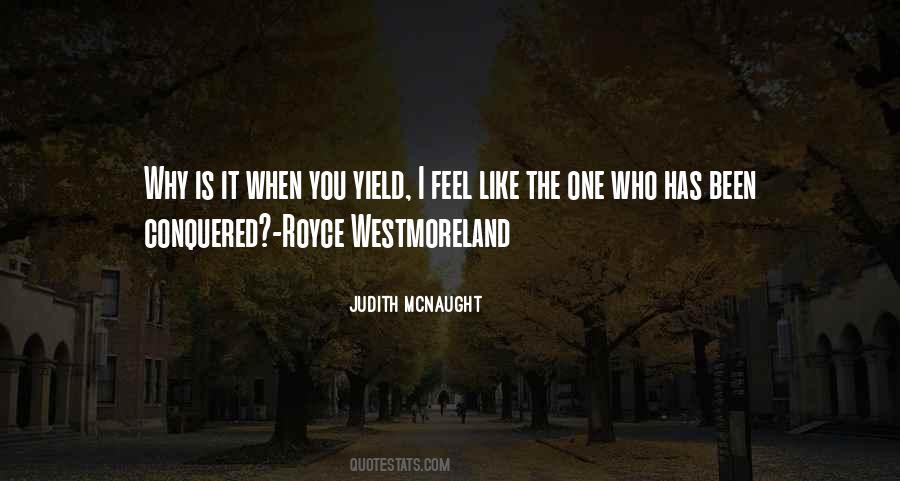 Judith Mcnaught Quotes #470848