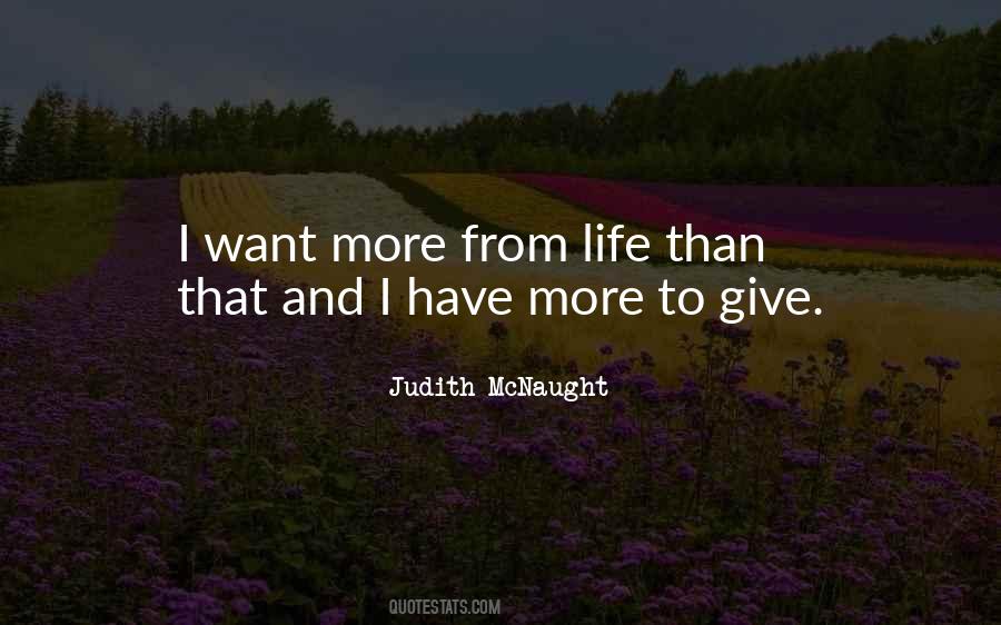 Judith Mcnaught Quotes #498062