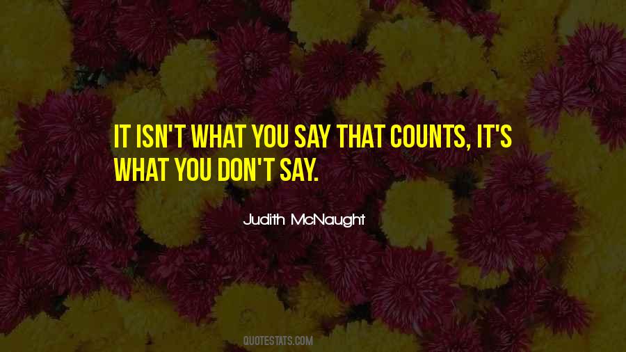 Judith Mcnaught Quotes #63145