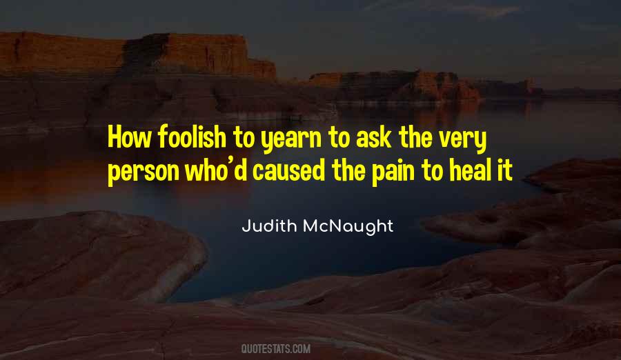 Judith Mcnaught Quotes #720447