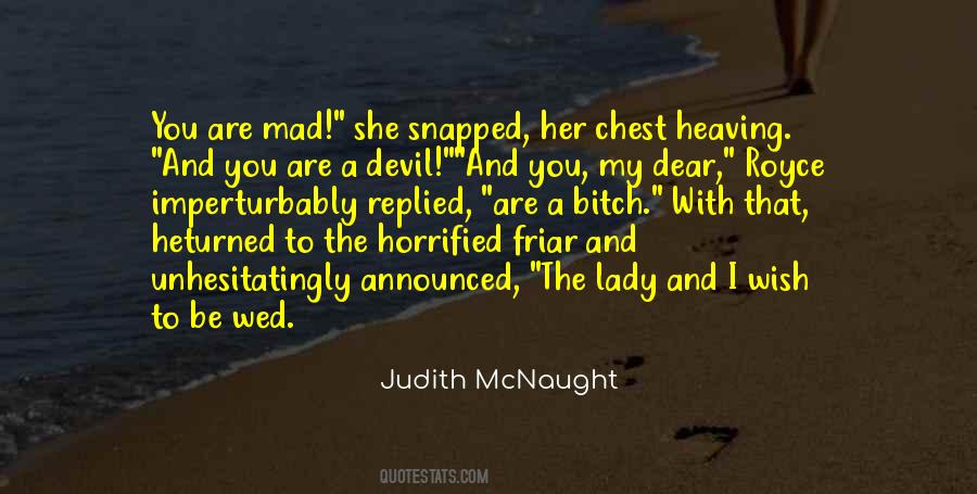 Judith Mcnaught Quotes #786155