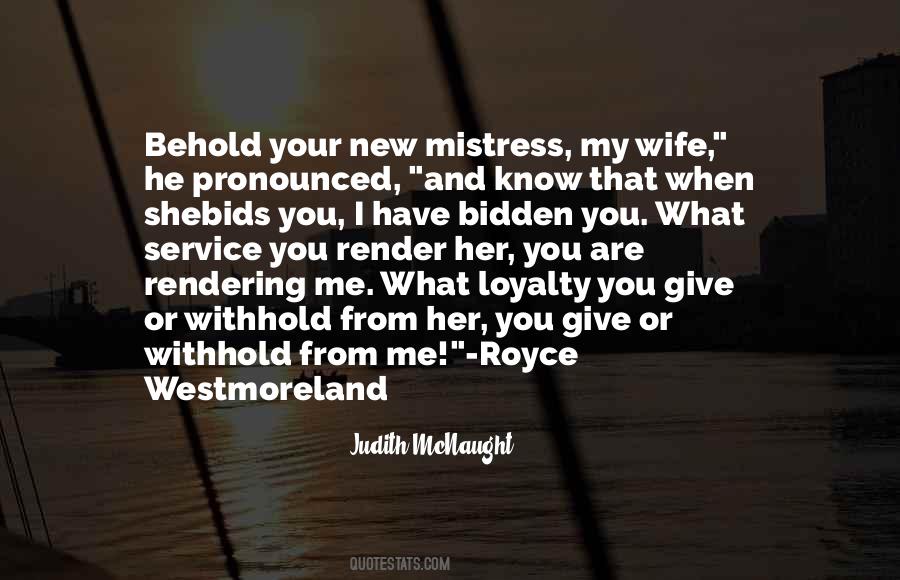 Judith Mcnaught Quotes #807814