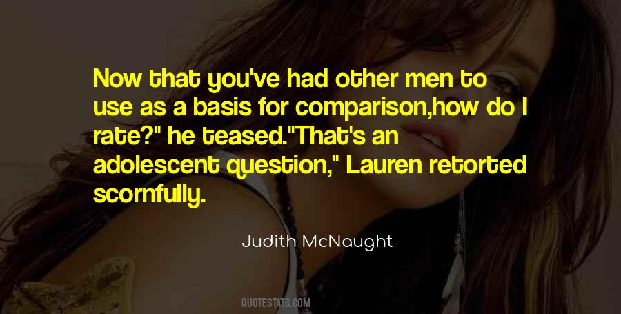 Judith Mcnaught Quotes #857775