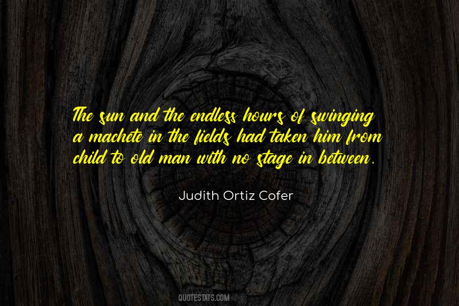 Judith Ortiz Cofer Quotes #1660217