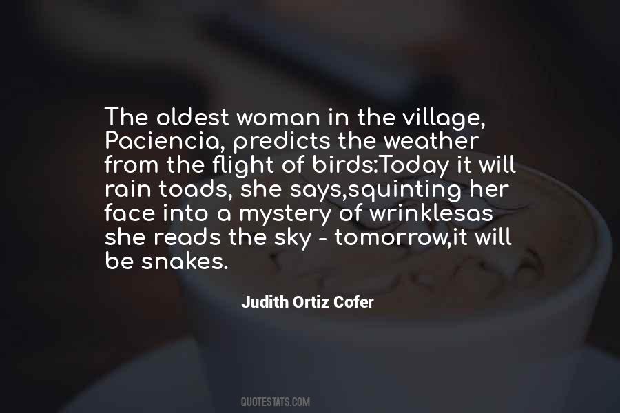 Judith Ortiz Cofer Quotes #1783858