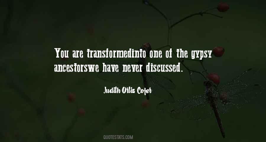 Judith Ortiz Cofer Quotes #403144