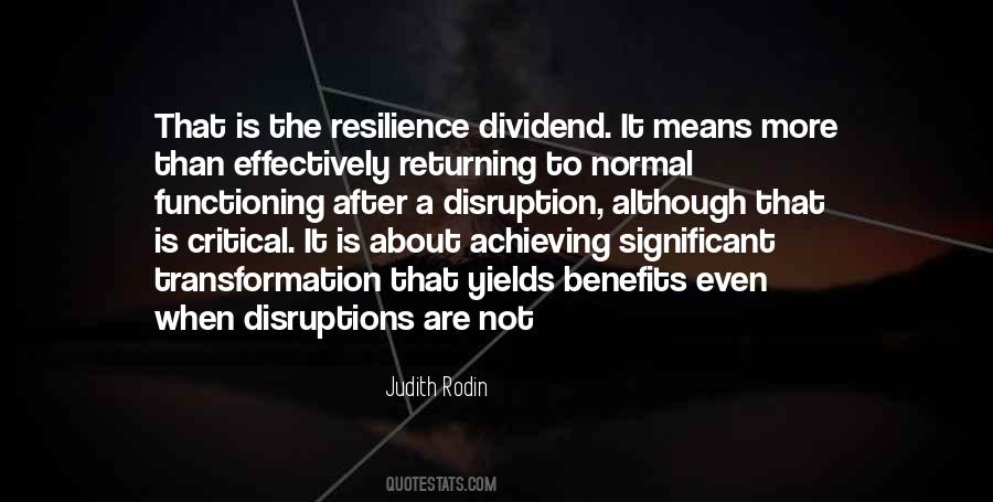 Judith Rodin Quotes #1452649