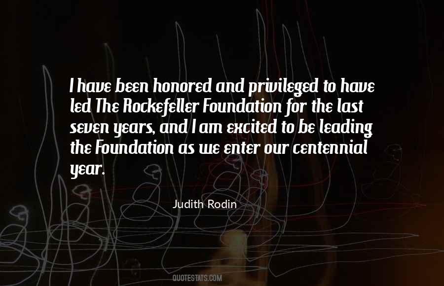 Judith Rodin Quotes #1824277