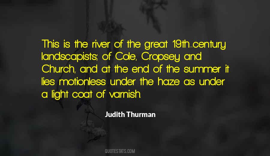 Judith Thurman Quotes #1409423