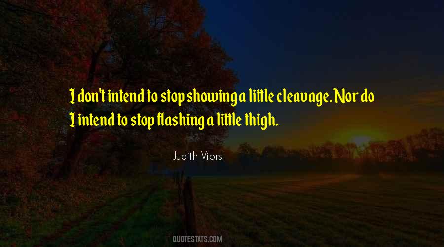 Judith Viorst Quotes #1258408