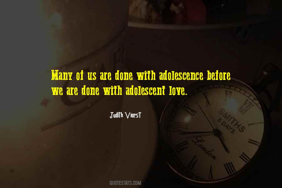 Judith Viorst Quotes #437148