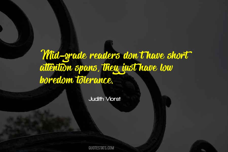 Judith Viorst Quotes #659364