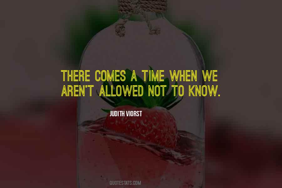 Judith Viorst Quotes #849326