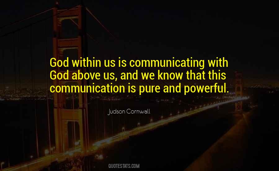 Judson Cornwall Quotes #52478