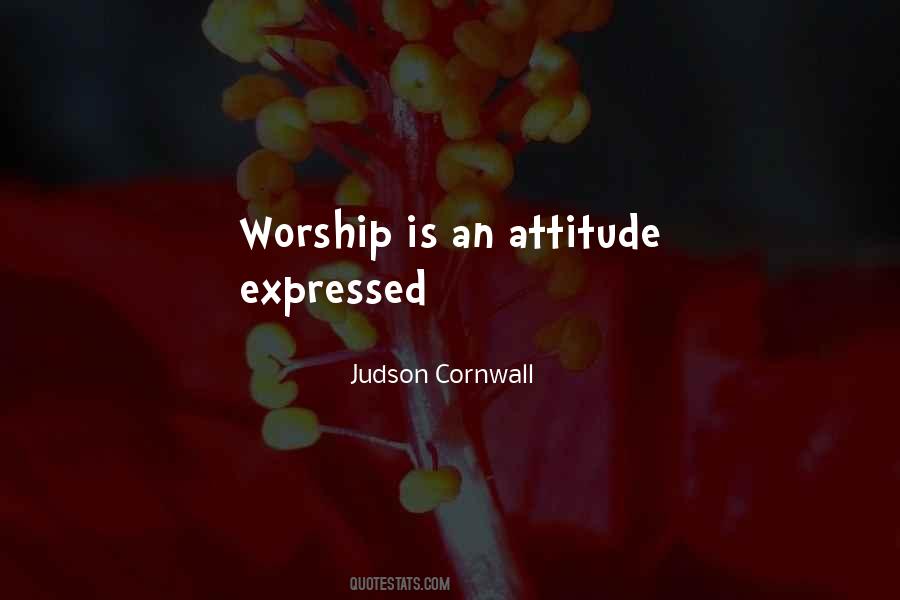 Judson Cornwall Quotes #805669