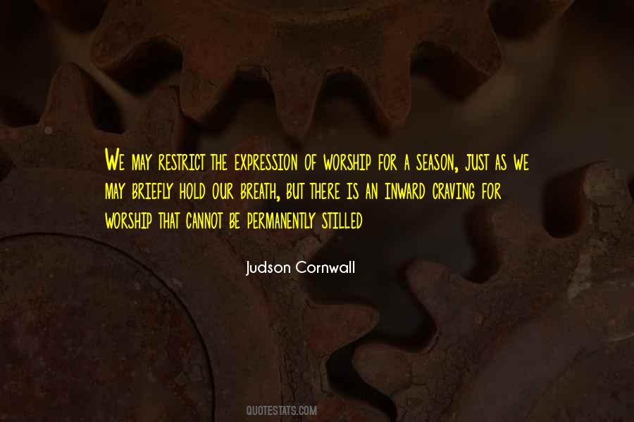 Judson Cornwall Quotes #847108