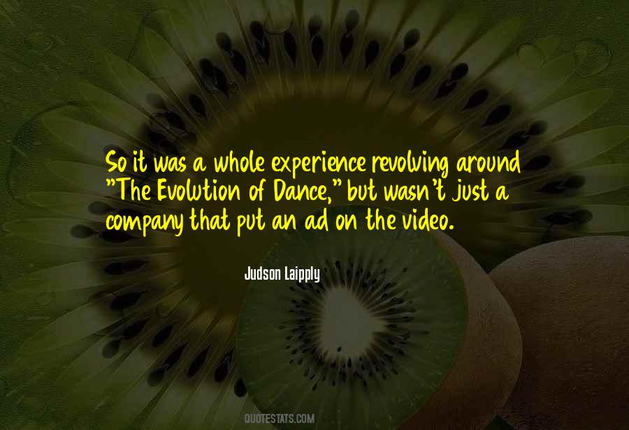 Judson Laipply Quotes #365109