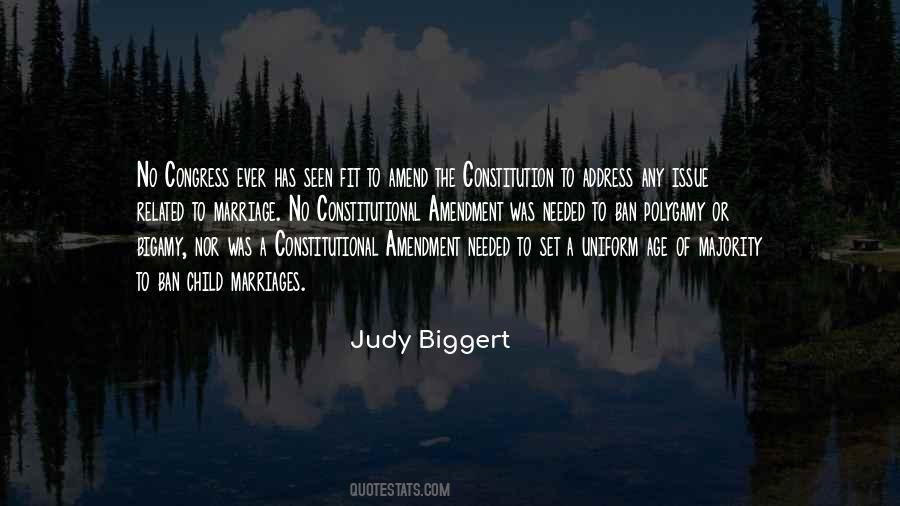 Judy Biggert Quotes #1425670