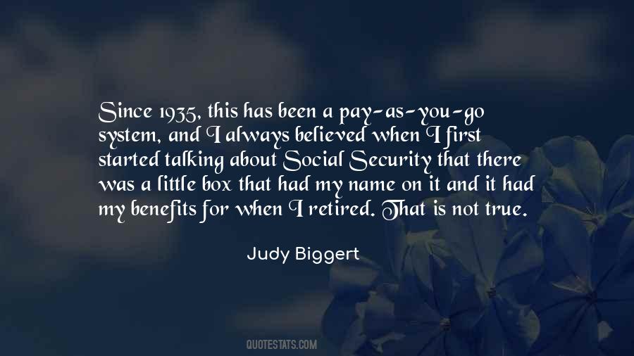 Judy Biggert Quotes #1602990