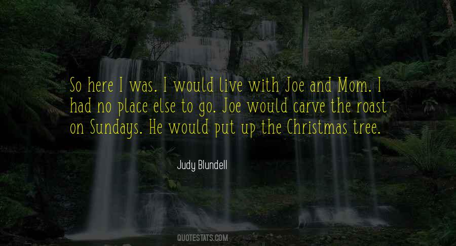 Judy Blundell Quotes #1857772