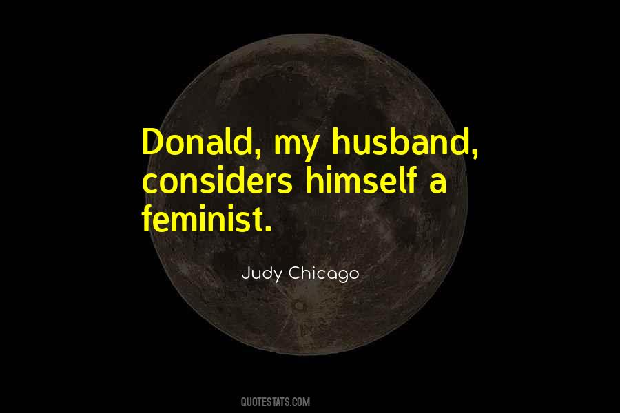 Judy Chicago Quotes #405131