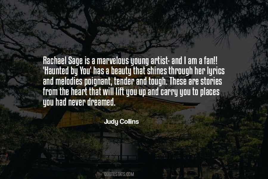 Judy Collins Quotes #1549777