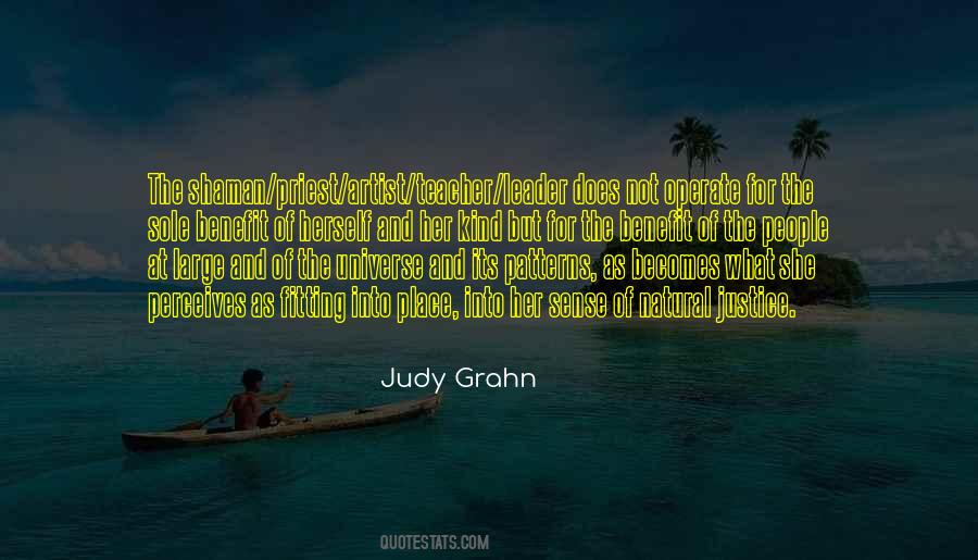 Judy Grahn Quotes #99263