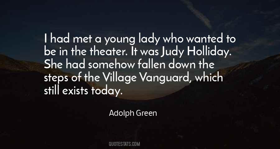 Judy Holliday Quotes #1109828