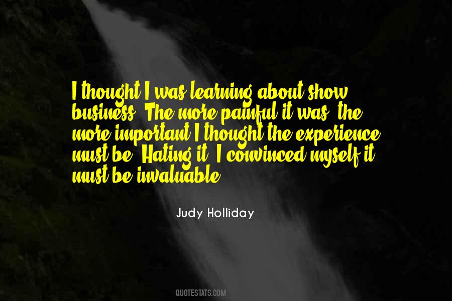 Judy Holliday Quotes #1321637