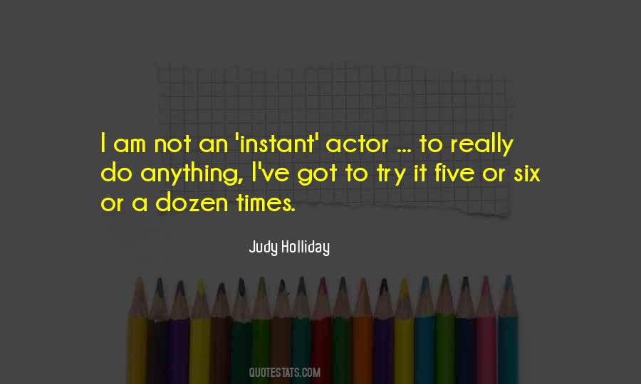 Judy Holliday Quotes #742987