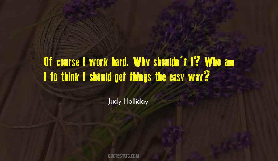 Judy Holliday Quotes #905693