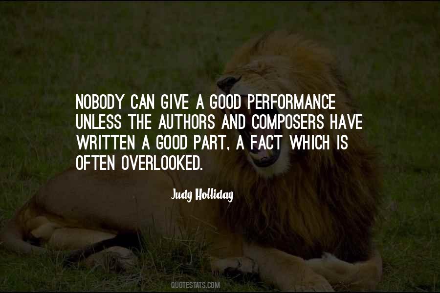 Judy Holliday Quotes #919256
