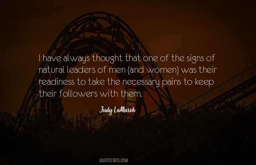 Judy Lamarsh Quotes #1252199