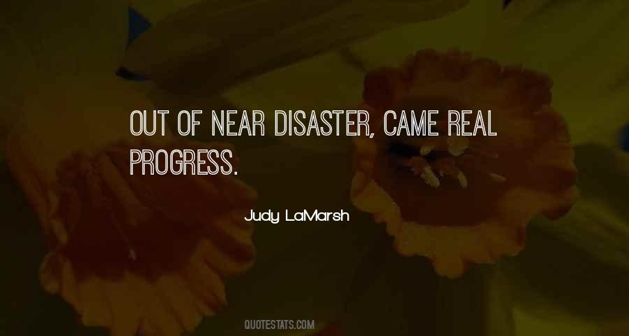 Judy Lamarsh Quotes #1622225