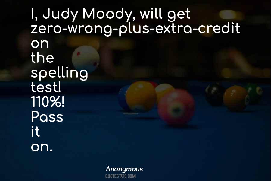 Judy Moody Quotes #886229