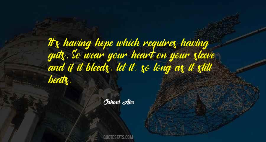 Juhani Aho Quotes #1567782