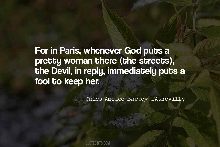 Jules Barbey D'aurevilly Quotes #945597