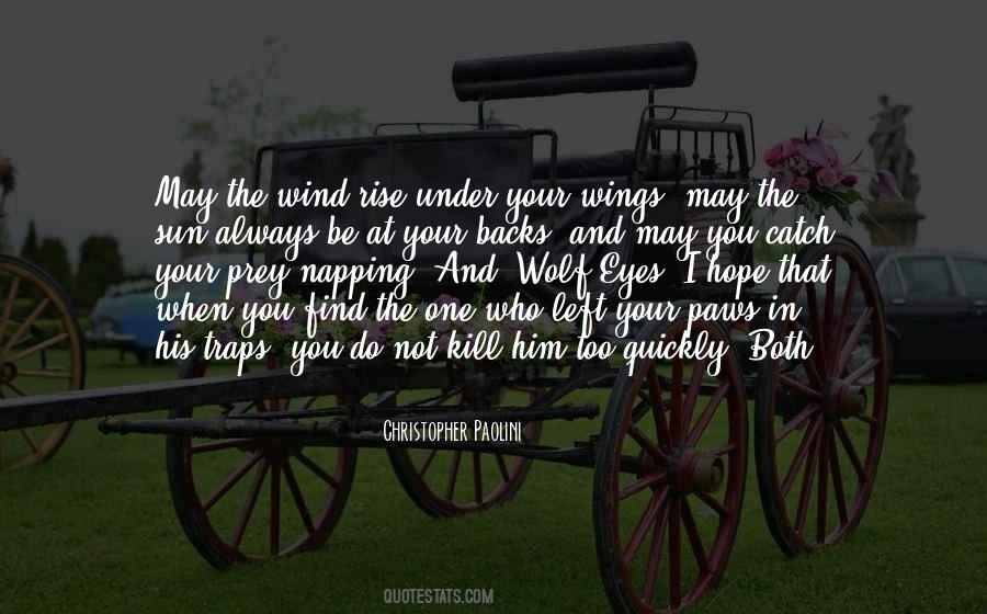 Quotes About Sun In Your Eyes #1136387