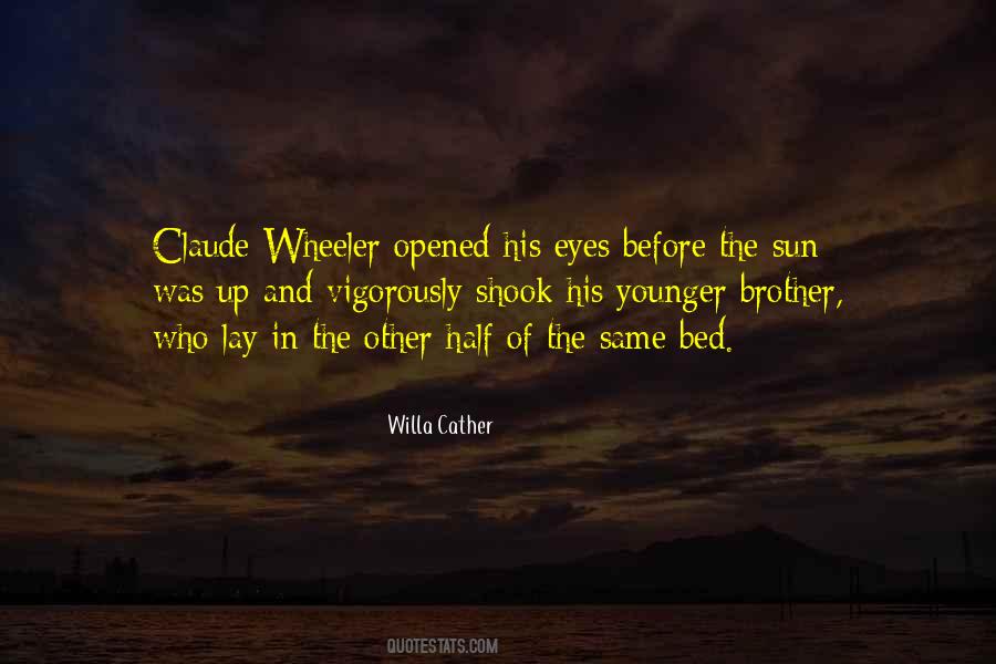 Quotes About Sun In Your Eyes #218406