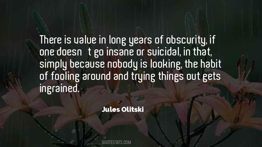 Jules Olitski Quotes #684632