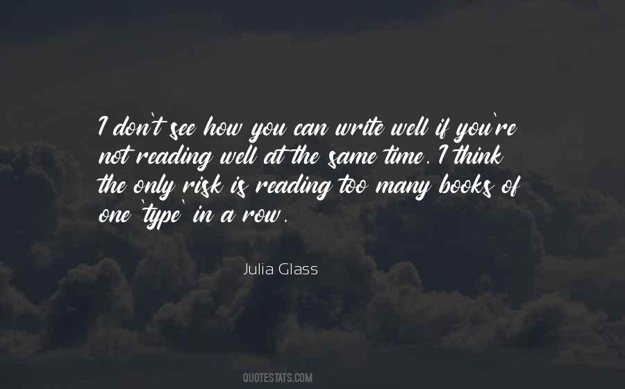 Julia Glass Quotes #1446950