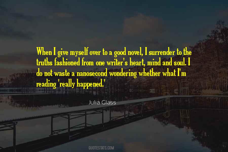 Julia Glass Quotes #22615