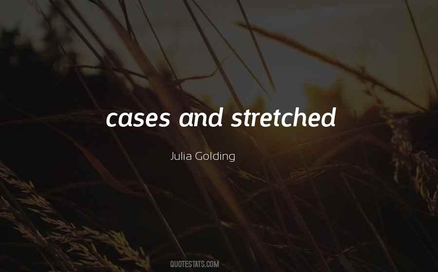 Julia Golding Quotes #74703