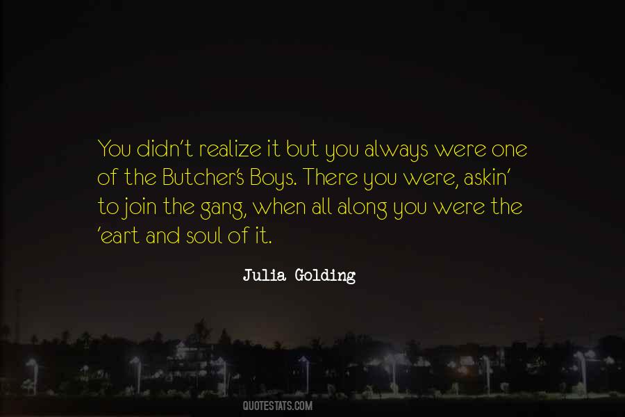 Julia Golding Quotes #809934