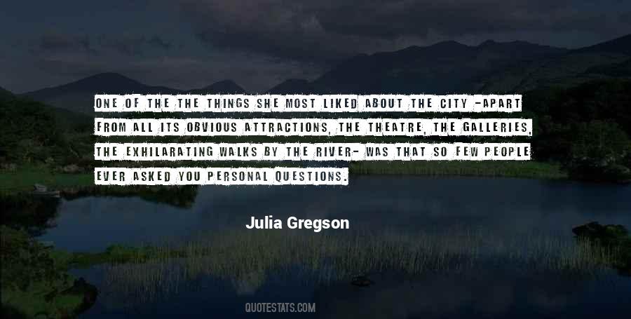 Julia Gregson Quotes #372872