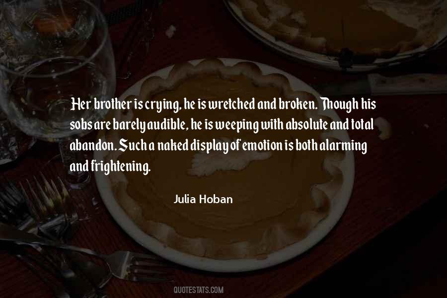 Julia Hoban Quotes #184197