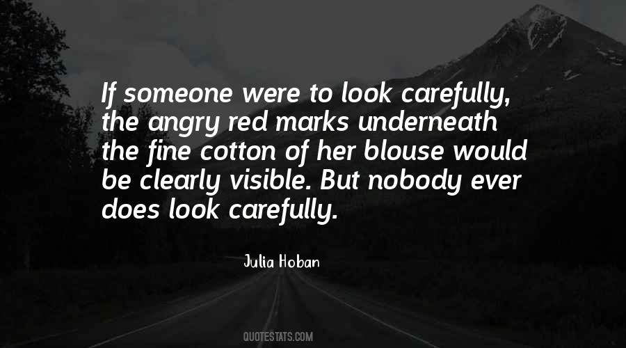 Julia Hoban Quotes #362833