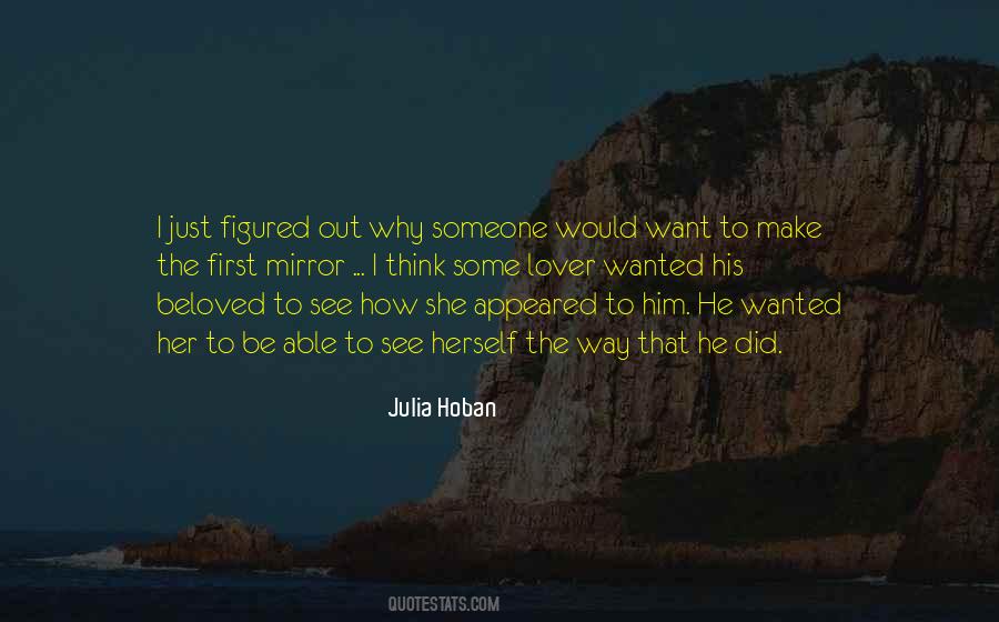 Julia Hoban Quotes #783096