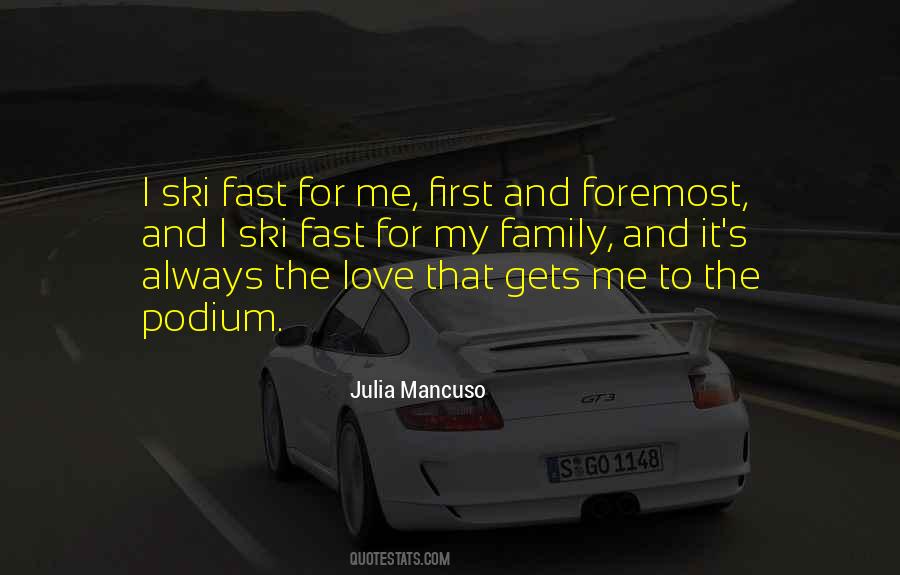 Julia Mancuso Quotes #1523969