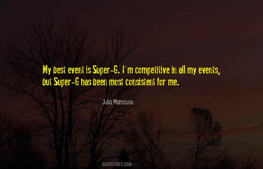 Julia Mancuso Quotes #197959